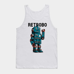 Are you the Retrobo from the Future? Tank Top